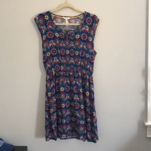 Pretty Pattern Matilda Jane Dress